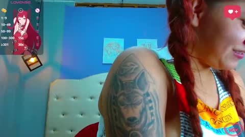 krissone online show from February 27, 6:09 pm