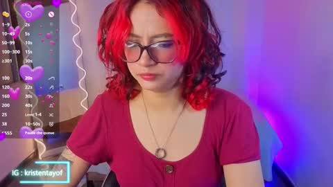 kristen_tay online show from October 10, 4:11 am