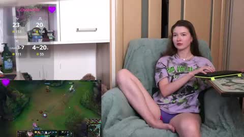 krizotxxx online show from April 21, 4:45 pm