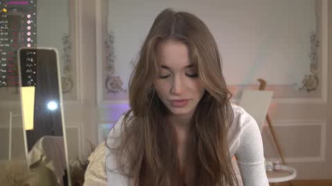 Snapshot of kseha_cute chatting on January 8, 5:05 am Ksesha online show from January 8, 5:05 am