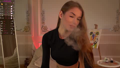 Snapshot of kseha_cute chatting on January 28, 6:27 am Ksesha online show from January 28, 6:27 am