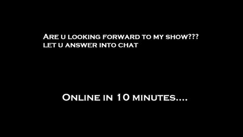 Tony online show from January 14, 10:02 pm