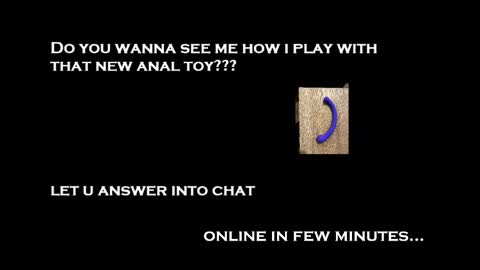 Tony online show from October 13, 9:59 pm