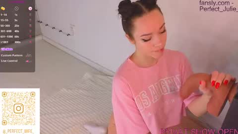 Snapshot of kumamonchik chatting on February 24, 8:17 am  MY NAME IS JULIA  TO SEE MORE 18 CONTENT YOU CAN SUBSCRIBE TO  FANSLY -  online show from February 24, 8:17 am