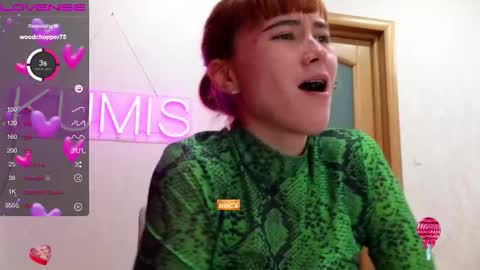 kumisgo online show from October 15, 2:01 am