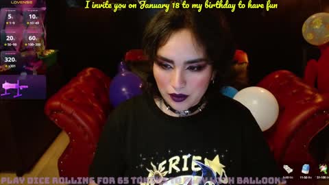 Fetiche Woman online show from January 17, 8:24 am