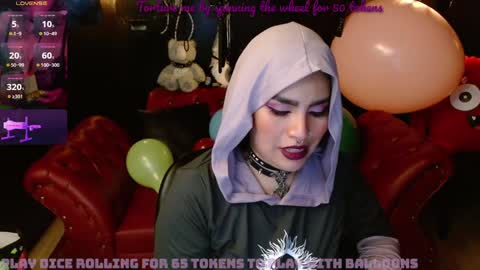 Fetiche Woman online show from January 29, 6:01 am