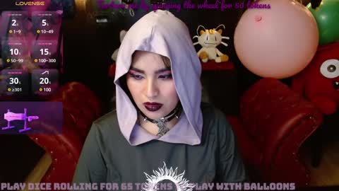 Fetiche Woman online show from February 1, 7:57 am