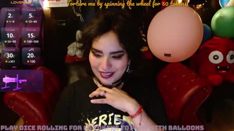 Fetiche Woman online show from February 5, 2:40 am