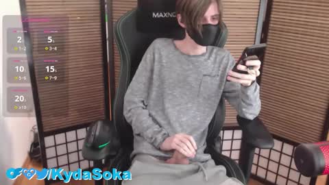 Kyda Soka online show from May 6, 10:31 am