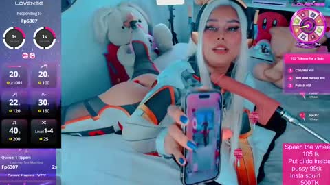 SweetAlienBunny online show from February 28, 1:03 pm