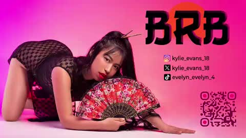 Snapshot of kylie_evans_18 chatting on March 2, 10:14 am Kylie online show from March 2, 10:14 am