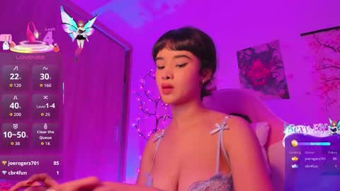 kyomi_love online show from February 11, 1:10 am