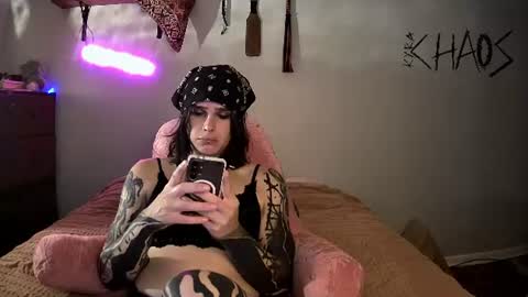 Kyra Chaos online show from June 18, 3:40 am
