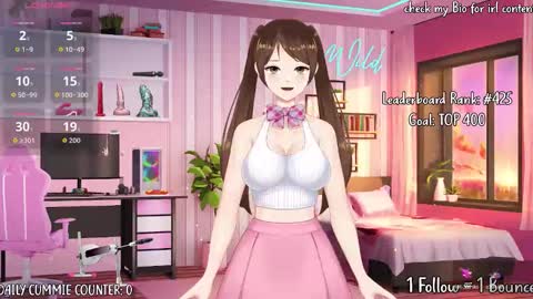 Kyra Wild online show from March 27, 10:53 pm