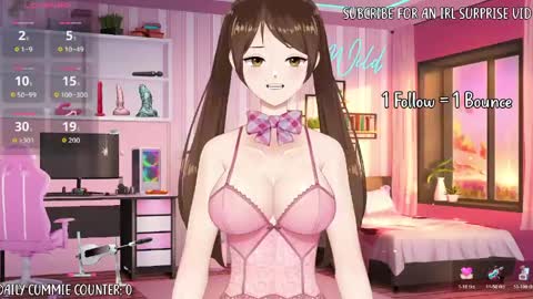 Kyra Wild online show from April 17, 8:34 pm