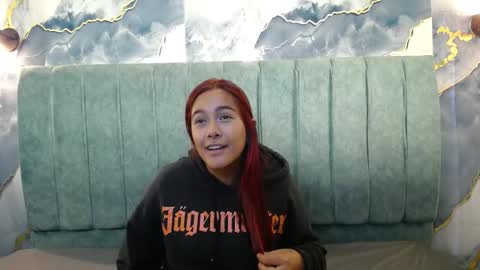 Snapshot of la_diablita28 chatting on November 8, 8:07 pm diablita online show from November 8, 8:07 pm