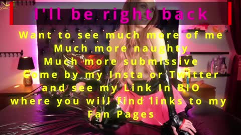 Latex Lacie online show from December 12, 8:21 pm