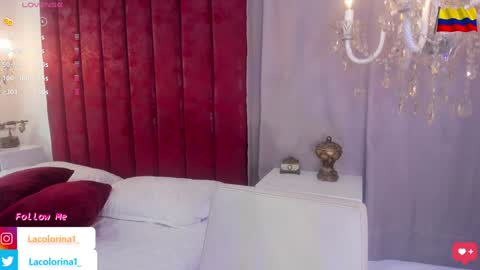 Colorina  online show from January 1, 3:35 pm