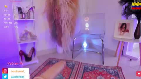 Colorina  online show from October 17, 7:05 pm