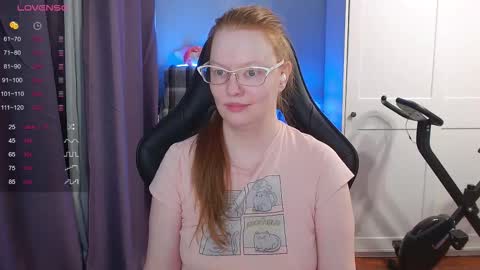 Snapshot of lady_inari chatting on February 6, 12:04 am Angelika online show from February 6, 12:04 am