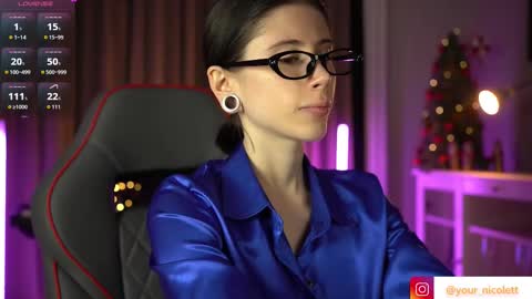 Snapshot of lady_nicolett chatting on January 13, 11:54 pm lady_nicolett online show from January 13, 11:54 pm