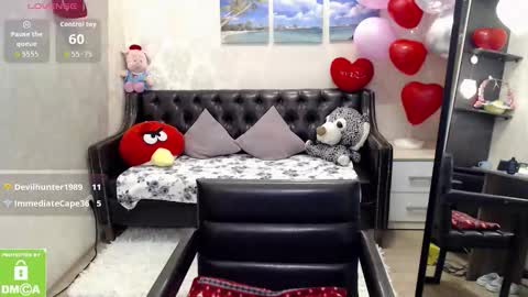 Diana online show from February 13, 8:38 pm