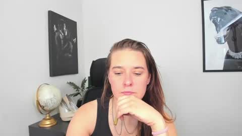 Snapshot of ladyalessa chatting on July 15, 6:18 am ALESSA online show from July 15, 6:18 am