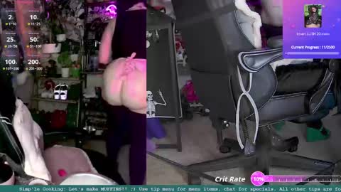 Snapshot of ladymarzanna chatting on October 25, 9:39 am Lady Marzanna online show from October 25, 9:39 am