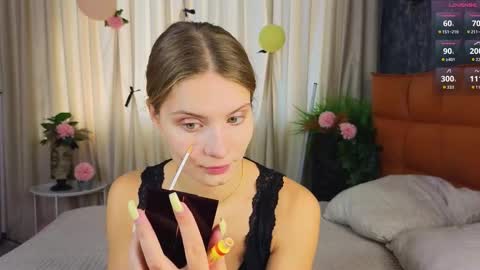 Snapshot of lafeti chatting on October 2, 7:04 am Lilia online show from October 2, 7:04 am