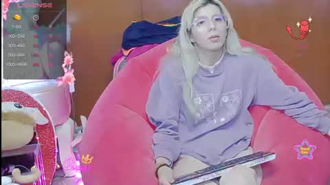 Snapshot of laflakita21 chatting on July 13, 12:02 am Skinnygirl online show from July 13, 12:02 am
