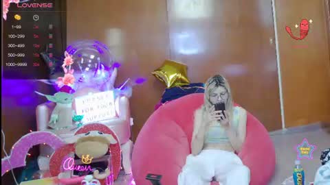 Snapshot of laflakita21 chatting on July 22, 12:35 am Skinnygirl online show from July 22, 12:35 am