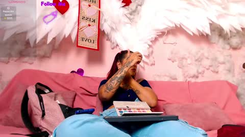 Snapshot of laisy_fox chatting on February 20, 1:51 pm Laisy fox online show from February 20, 1:51 pm