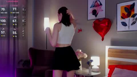 Snapshot of lallycute chatting on February 14, 11:40 am Lali online show from February 14, 11:40 am