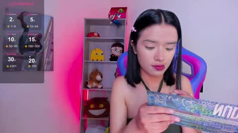 Lana online show from October 2, 2:13 pm