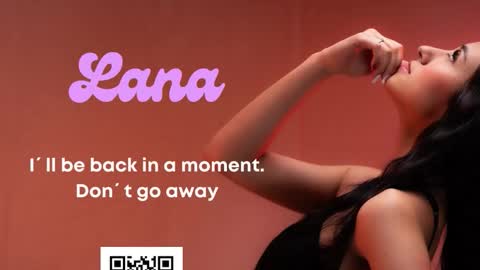 Lana Owens online show from October 21, 9:15 pm