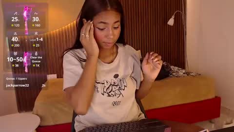 katiuska online show from February 21, 9:11 pm