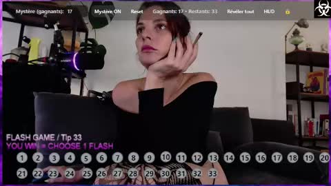 Lana The Virus online show from October 1, 1:39 pm