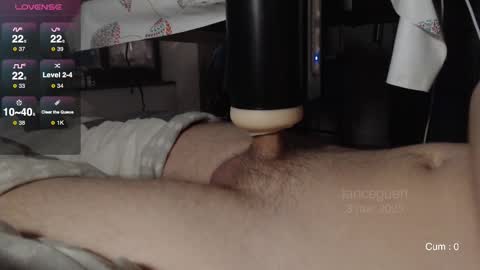 lanceguerr  online show from March 3, 1:20 pm