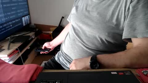 Andreas  Latexlover  online show from April 4, 10:46 am