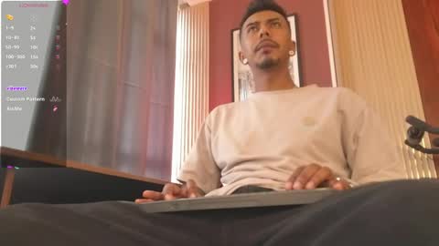 latin_blackmen online show from May 30, 4:15 pm