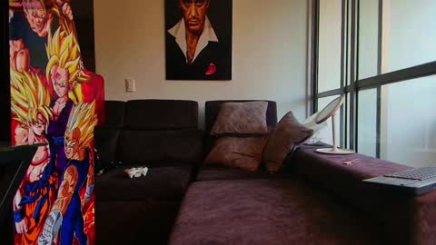 Snapshot of latin_couple77 chatting on January 11, 10:07 pm Sara y Andy online show from January 11, 10:07 pm