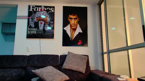 Sara y Andy online show from November 15, 12:30 am