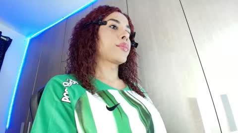 Snapshot of latin_goddessx chatting on March 17, 5:22 am instagramlatin goddessx im nikoll online show from March 17, 5:22 am
