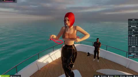 leidy online show from October 26, 8:15 pm