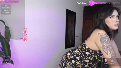 Laura- new schedule 800 pm until 1200 pm Colombia online show from December 3, 2:47 am