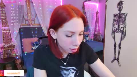 Snapshot of laura_olssen chatting on January 27, 12:37 pm Kate online show from January 27, 12:37 pm