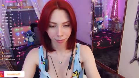 Snapshot of laura_olssen chatting on February 18, 6:58 pm Kate online show from February 18, 6:58 pm