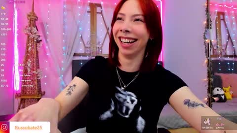 Snapshot of laura_olssen chatting on October 9, 12:47 pm Kate online show from October 9, 12:47 pm