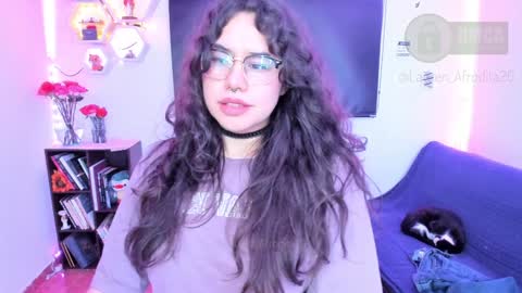 Snapshot of lauren_afrodita chatting on January 18, 8:31 am Im Lauren independent model online show from January 18, 8:31 am